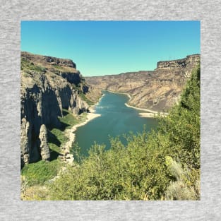 Snake River Canyon Photo T-Shirt